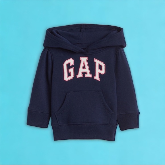 GAP Other - babyGap Gap Logo Hoodie